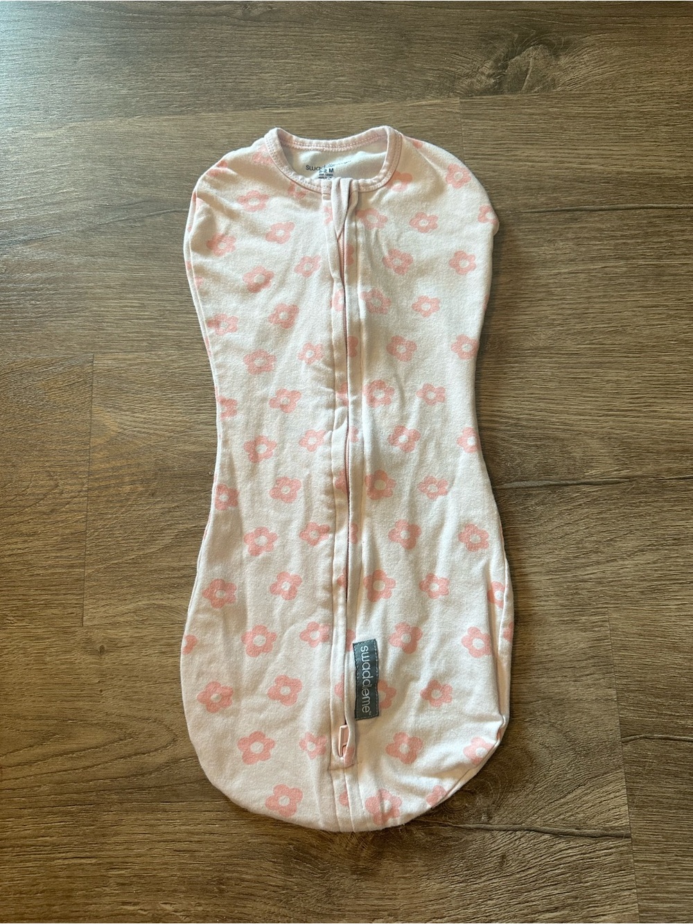 Swaddle Me by Ingenuity Pink Floral Baby Sleep Sack
